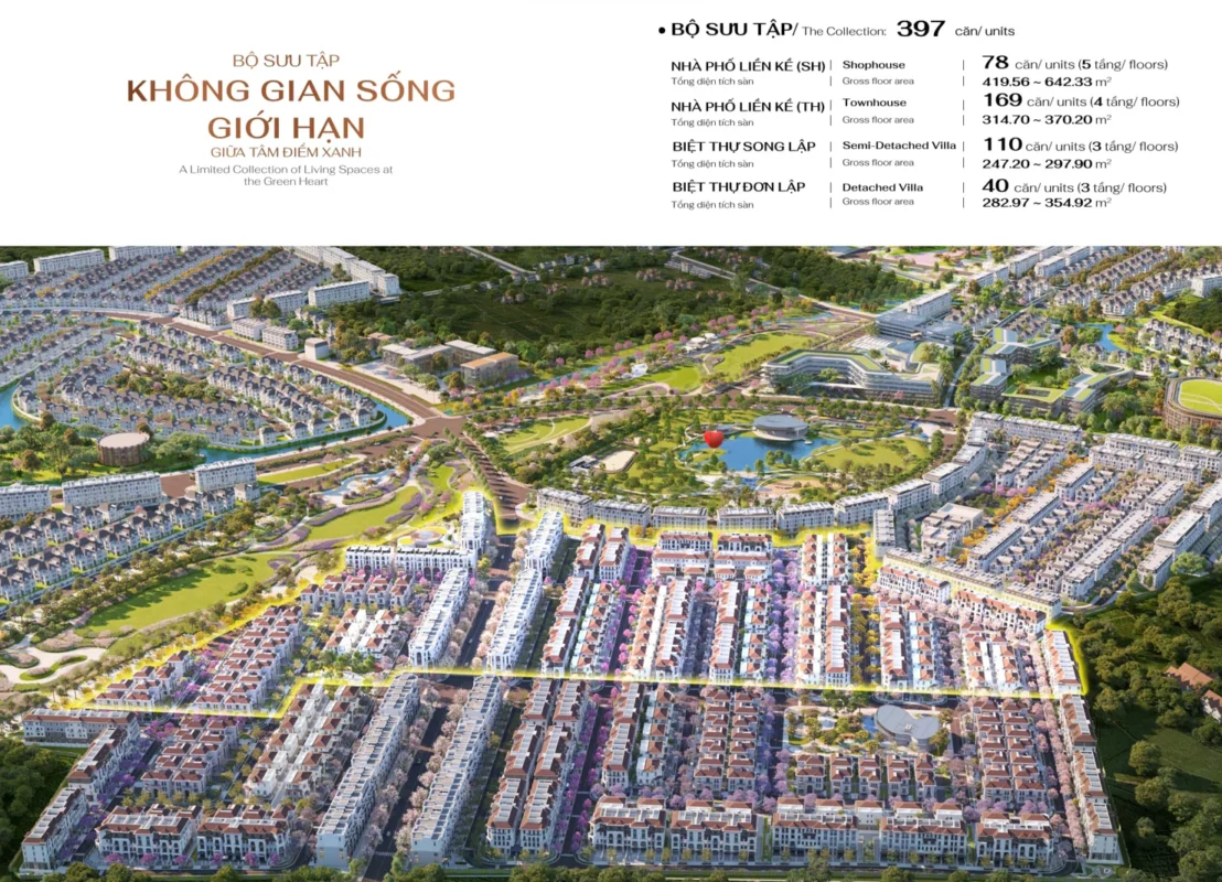 Hồng Hạc City Giai đoạn 2 | Mở bán Zone F1-2 Phân khu Hồng Phát 2026 8 Bộ sưu tập không gian sống giới hạn đẳng cấp tại Hồng Hạc City F1-2