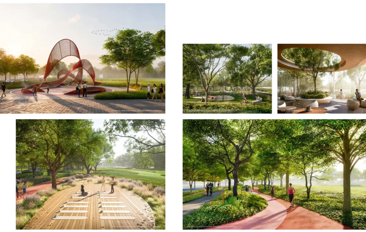 Hồng Hạc City Giai đoạn 2 | Mở bán Zone F1-2 Phân khu Hồng Phát 2026 13 Công viên sinh thái kề cận nhà