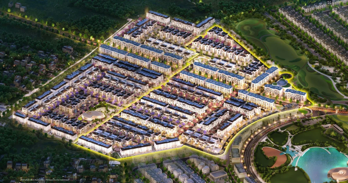 Mặt bằng giai đoạn 2 Zone F2-1 dự án Hồng Hạc City Mặt bằng giai đoạn 2 Zone F2-1 dự án Hồng Hạc City