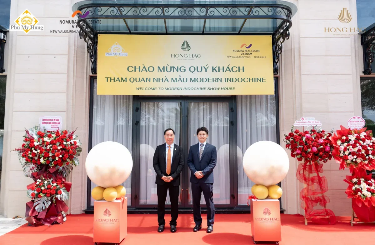 Những Khoảnh Khắc Ấn Tượng Tại Sự Kiện Khai Trương Nhà Mẫu Hồng Hạc City 26 du an hong hac city khai truong 1