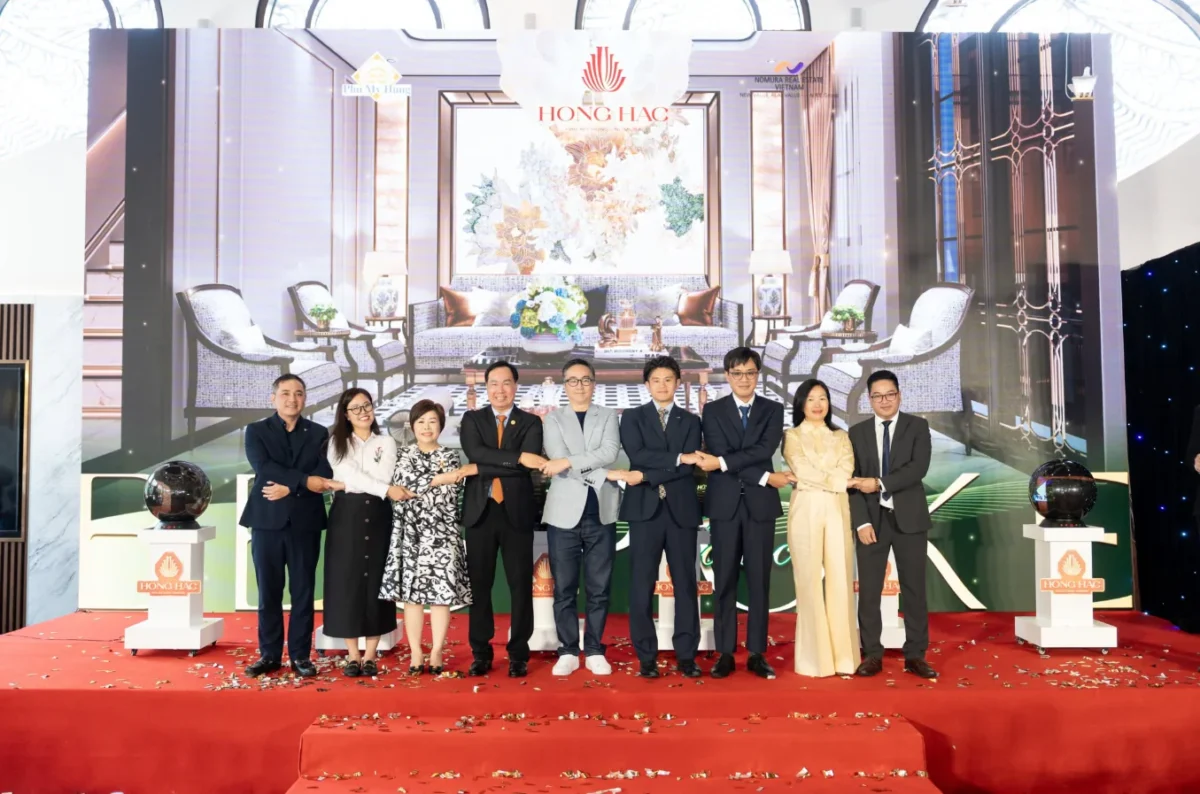 Những Khoảnh Khắc Ấn Tượng Tại Sự Kiện Khai Trương Nhà Mẫu Hồng Hạc City 25 du an hong hac city khai truong 3