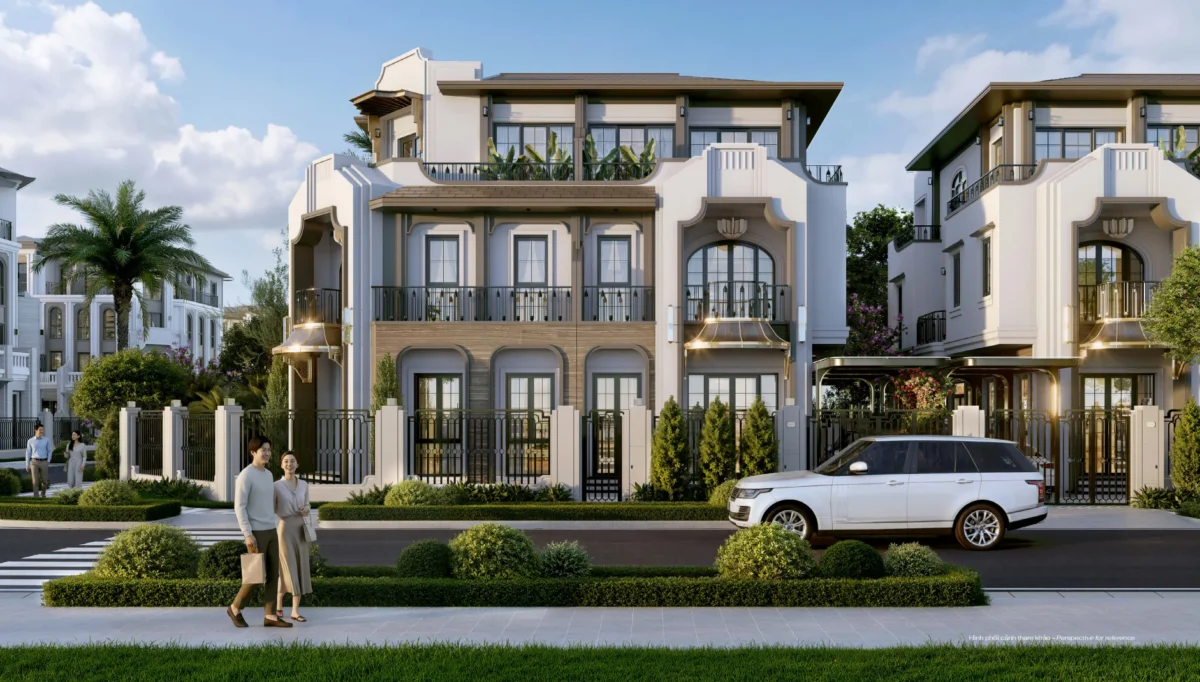 Dự Án Hồng Hạc Phú Mỹ Hưng City Bắc Ninh - Bảng Giá Tháng 06/2026 37 Biệt thự song lập Hồng Hạc City