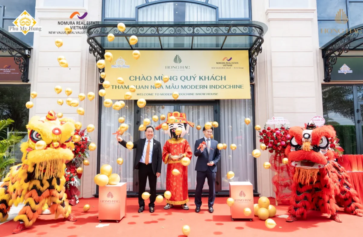 Những Khoảnh Khắc Ấn Tượng Tại Sự Kiện Khai Trương Nhà Mẫu Hồng Hạc City 23 su kien khai truong hong hac 4