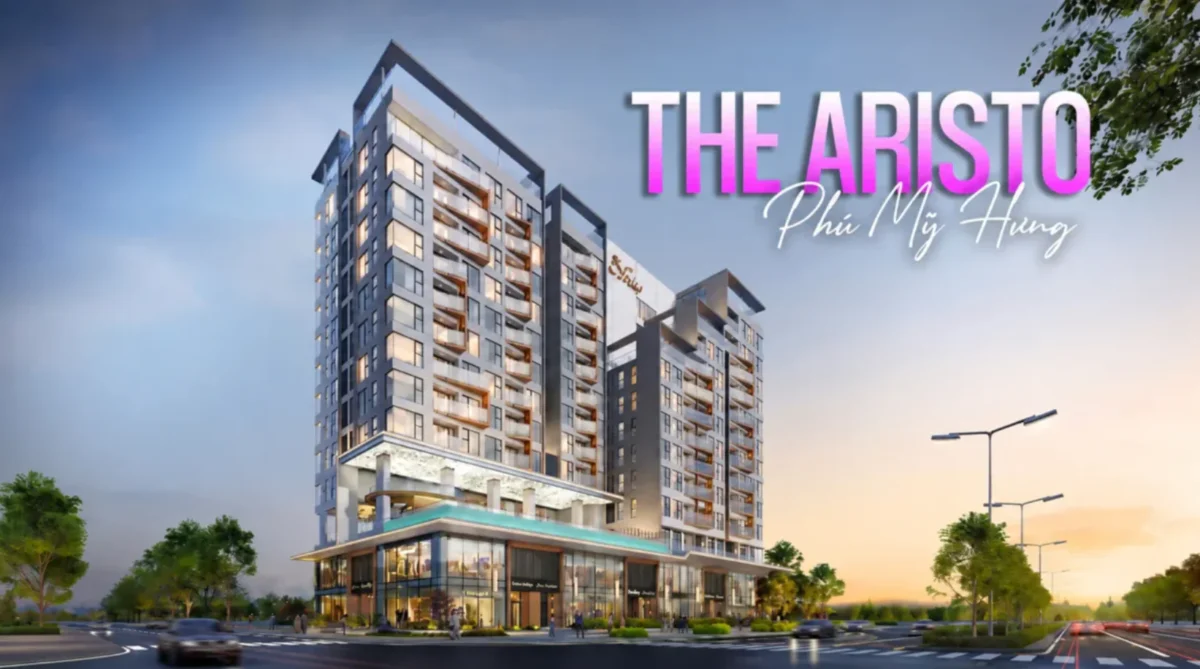 Các Dự Án Mới Tại Phú Mỹ Hưng Quận 7 Mở Bán Năm 2026 8 The Aristo Phú Mỹ Hưng với số lượng hữu hạn chỉ 122 căn hộ, xây dựng chỉ 13 tầng